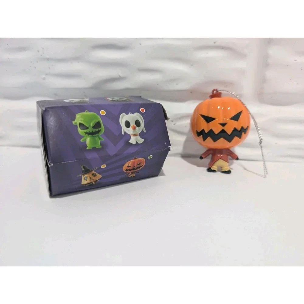 2025 HALLMARK NIGHTMARE BEFORE CHRISTMAS PUMPKIN KING MYSTERY ORNAMENT S RARE